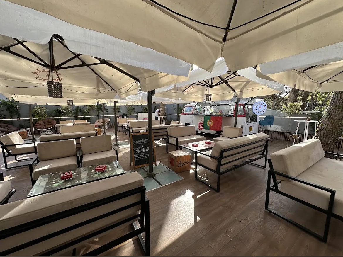 La terrasse
